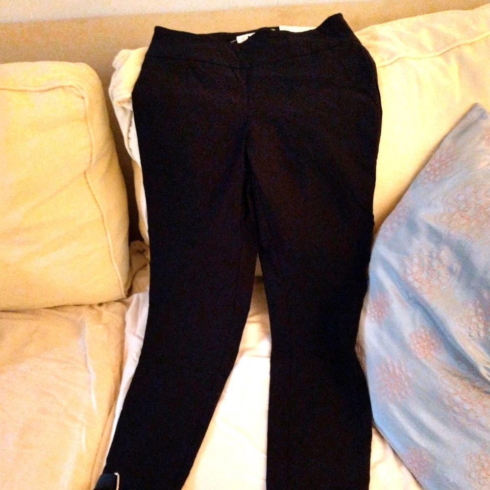 Black dress leggings